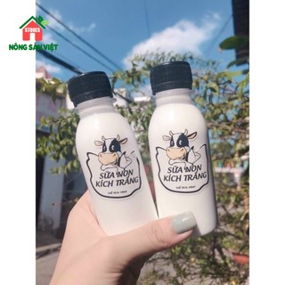 Sữa Bò Non Ủ Kích Trắng Chai 100ml