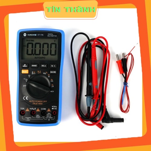 Đồng hồ đo điện vạn năng DT-17N Sunshine - Đồng hồ Vom DT-17N chính hãng