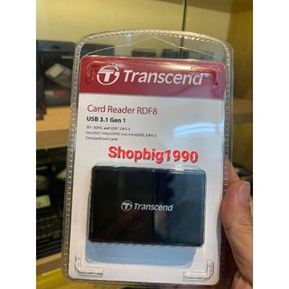 Đầu đọc thẻ nhớ đa năng Transcend F8 3.0