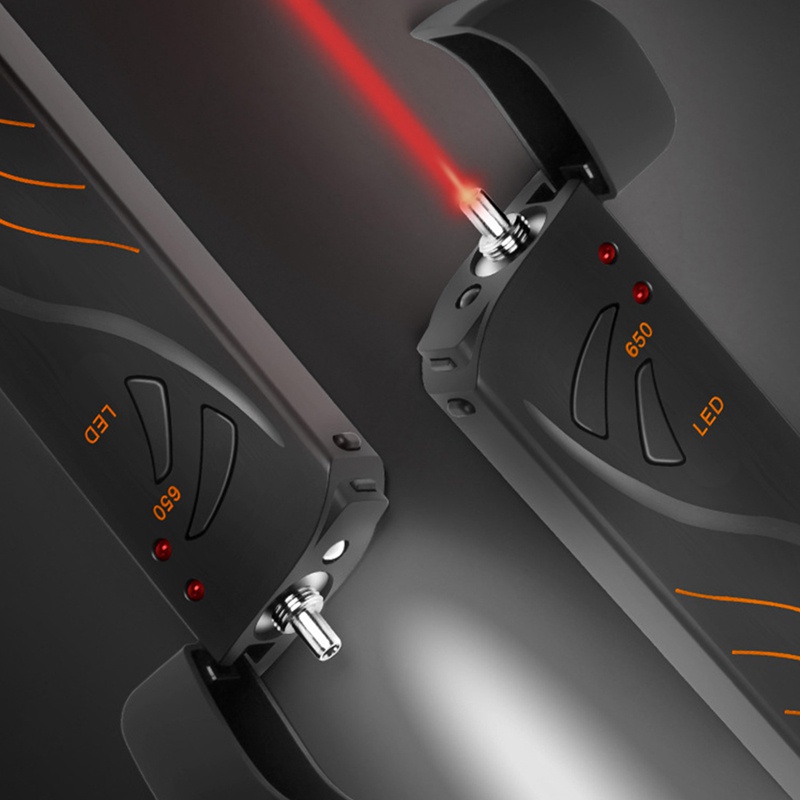 Cáp quang 15Km Bút màu đỏ Bộ định vị lỗi sợi quang FTTH Kiểm tra sợi quang Sạc USB Bút chiếu sáng LED VFL