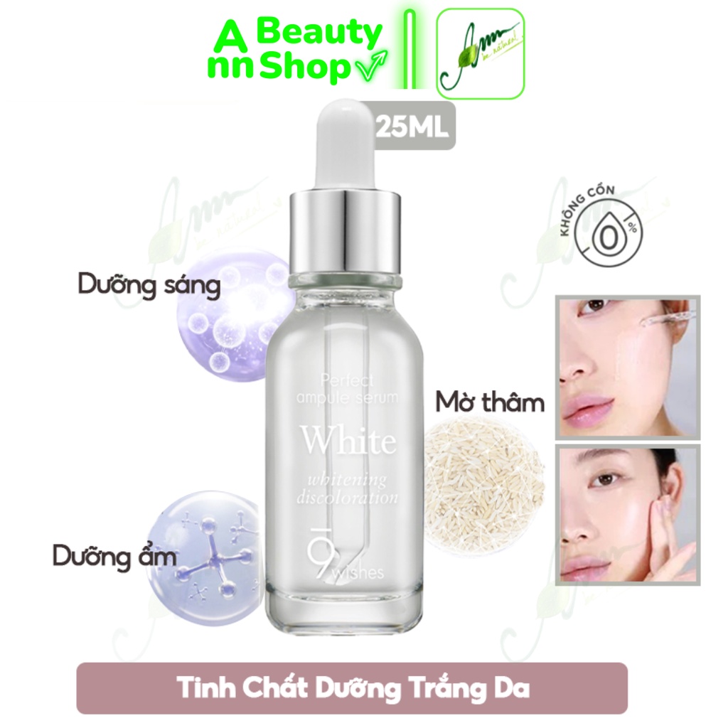 Tinh chất dưỡng da Ampule Serum 9Wishes 25ml