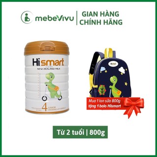 Sữa bột hismart số 4_cho bé từ 24 tháng tuổi trở lên - xuất xứ 100% new zeland - 800g