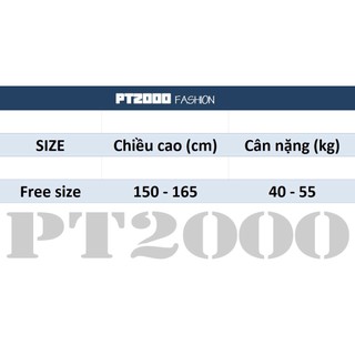PT2000 FASHION - Jean yếm nữ (JY-M1)