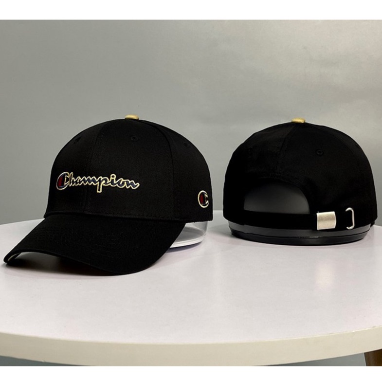 Mũ lưỡi trai Champion phong cách thể thao thời trang Hàn Quốc dành cho nam và nữ