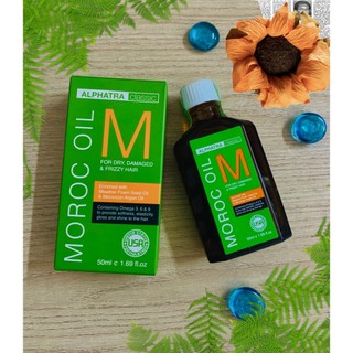 Tinh dầu dưỡng bóng tóc - moroc oil organic usa 50ml