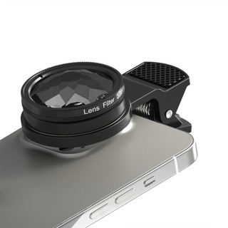 KnightX 37mm Phone clip Prism filter ND Macro Lens kit Mobile Lenses CPL For Camera
