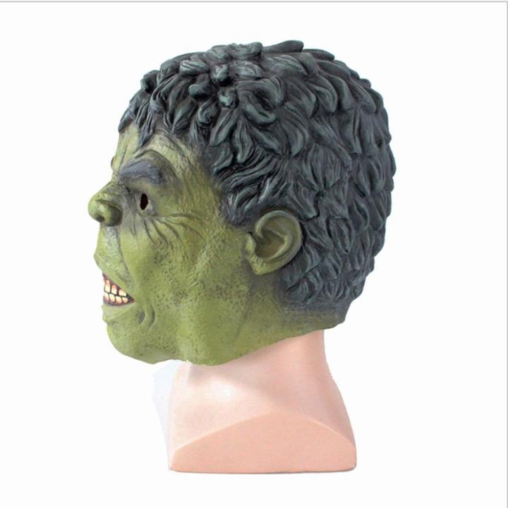 Mặt nạ hóa trang phụ kiện cosplay nhân vật siêu anh hùng Mặt Nạ Hulk Avengers - 7856