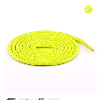 Một Đôi Dây Giày Thể Thao Nam Nữ🚛 FREESHIP 🚛 Cao Cấp Dây Tròn Đủ Màu Loại Trơn 130cm