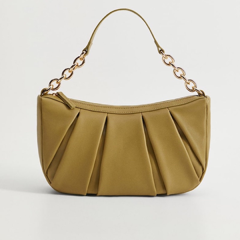 [Mango Auth] Túi Xách Nữ Kẹp Nách Mango Auth