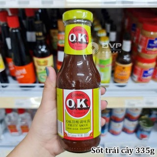 Sốt OK 335gram (Fruity Sauce)