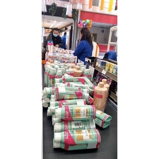 dầu gội đầu xanh cho tóc bết