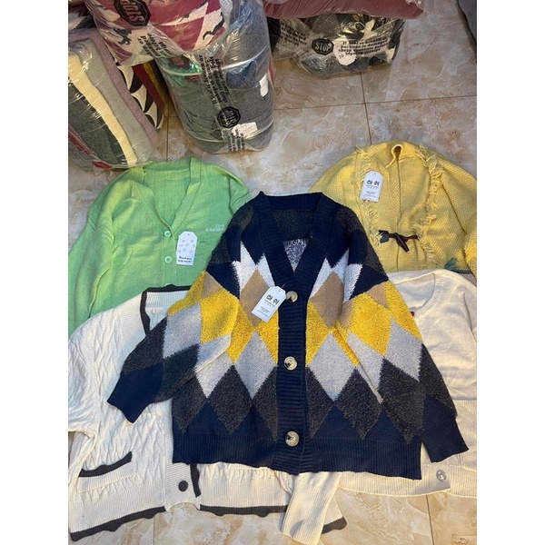 Áo khoác phao chốt live