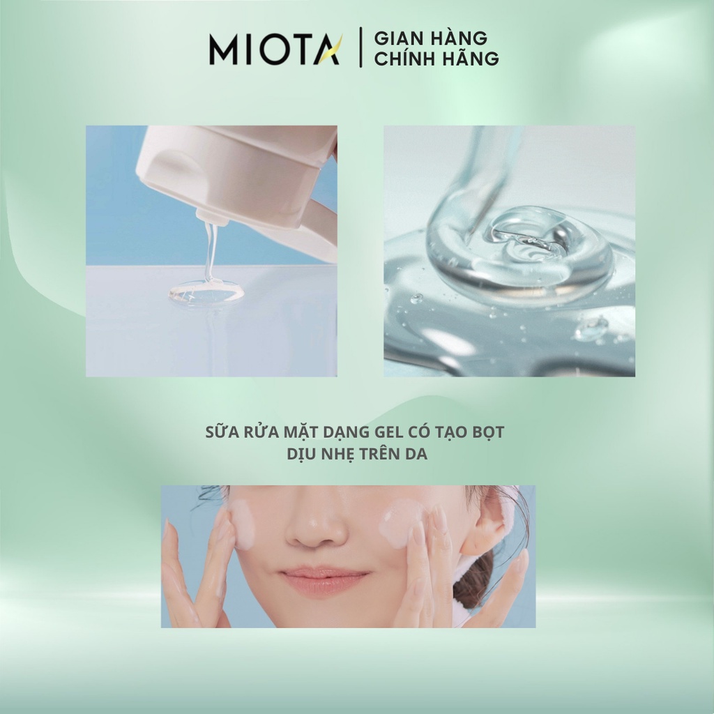 Sữa Rửa Mặt Cosrx Low pH Good Morning Gel Cleanser 150ml/50ml