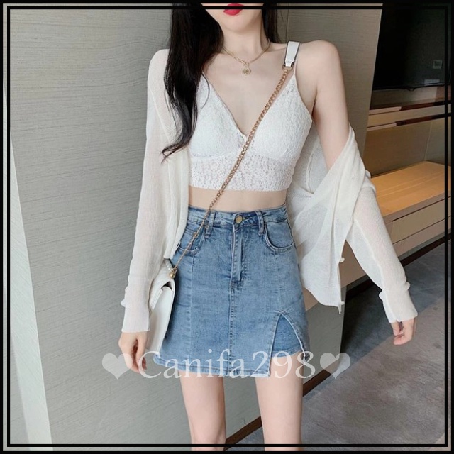 Áo bra ren hoa 2 dây sang chảnh SV50