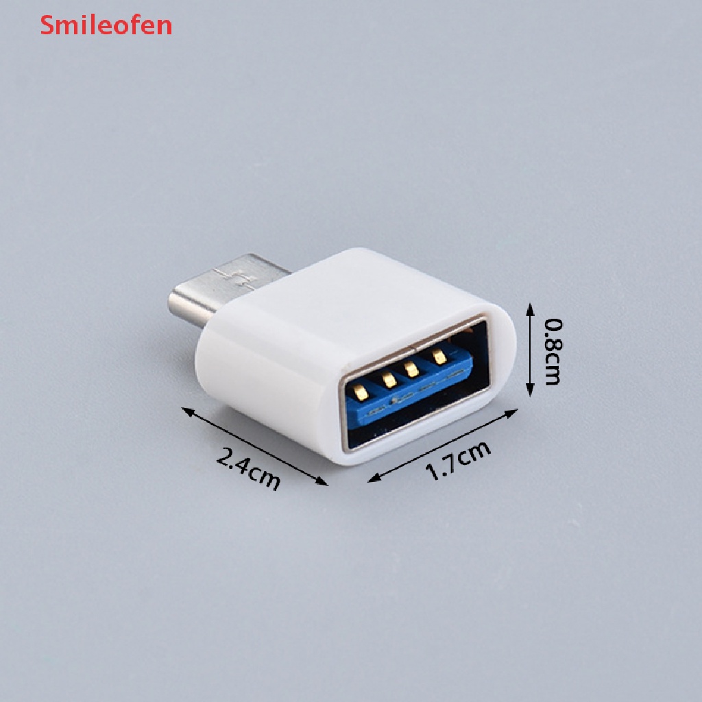Đầu Chuyển Đổi OTG Type C Sang USB Cho Điện Thoại Android