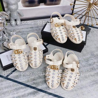 [SALE] Sandal Rọ Gc đính đá hàng qc fullbox