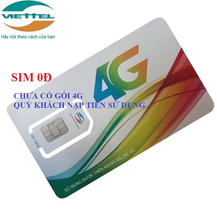 SIM 4G 1 NĂM SIM VIETTEL 12ST60N/ 12ST90N/ V120N LÊN MẠNG + GỌI MIỄN PHÍ/ 3ST60N / 6UMAX4G FREE 6 THÁNG