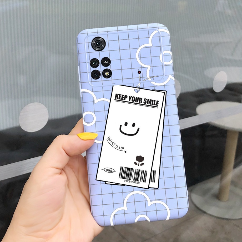 Ốp Điện Thoại Silicon TPU Mềm Thiết Kế Thời Trang Cho Xiaomi Poco M4 Pro 2022 Xiaomi Poco M4Pro 4G 5G