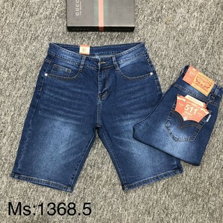 quần short jean nam levis
