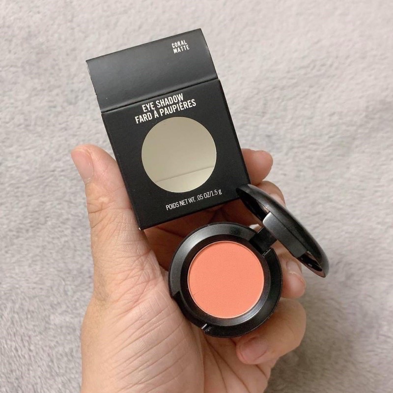 Phấn mắt - má M.A.C Coral Matte