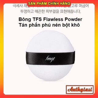 Bông phấn bột nén The Face Shop Daily Beauty Tools Flawless Powder TFS Puff