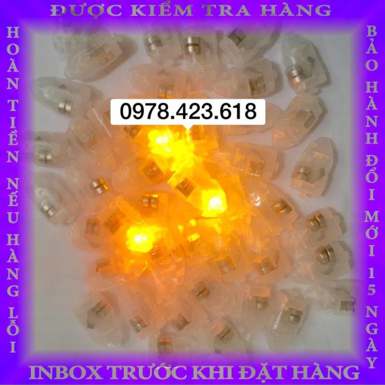 Đèn led xài pin gắn đèn lồng giấy - lồng đèn ông sao trung thu cho bé dangvan