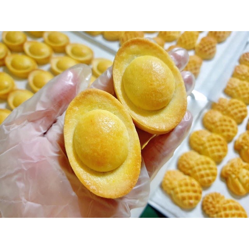 ❤️Tết❤️ Khuôn làm bánh dứa , trung thu 50g , Thỏi vàng