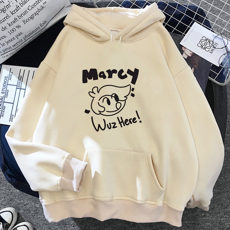 Amphibia Áo Hoodie Chui Đầu Phong Cách Hàn Quốc Ulzzang grunge Cho Nam