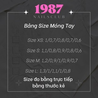 1987 Nailbox Thỏ Hồng Đáng iu