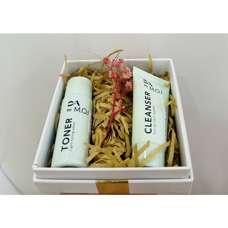 Combo dưỡng da mini DA