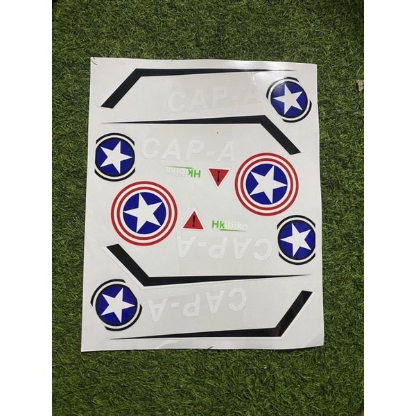 Tem xe đạp điện cap A HK bike