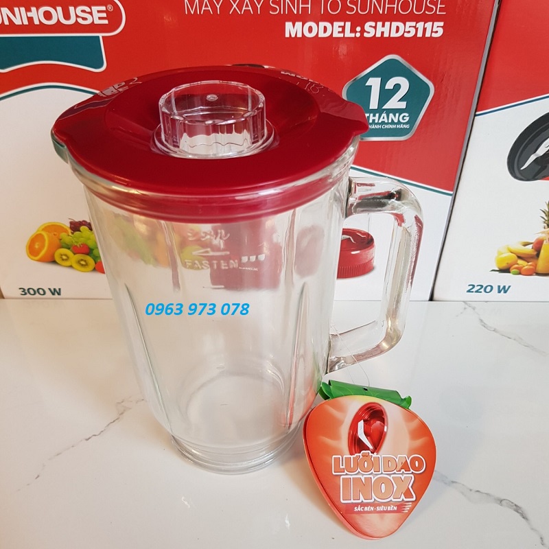 Phụ kiện máy xay sinh tố Sunhouse SHD5115