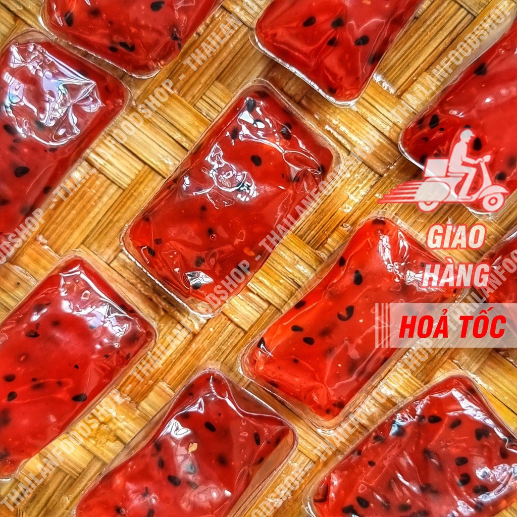 Kẹo Thanh Long Viên Sấy Dẻo - Lon 400gram