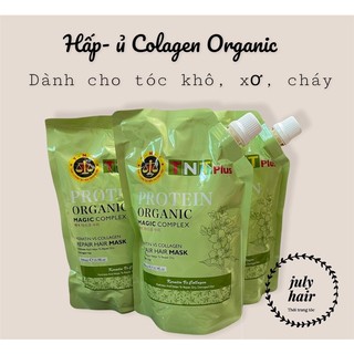 Kem hấp ủ xả phục hồi tóc protein tnt 500ml | phục hồi tóc, giúp tóc siêu mềm mượt ngay lần đầu sử dụng