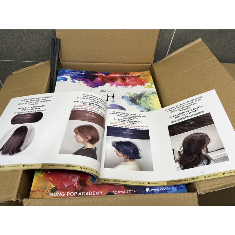 Sách Nhuộm Tóc-Color Master-Làm Chủ Màu Nhuộm