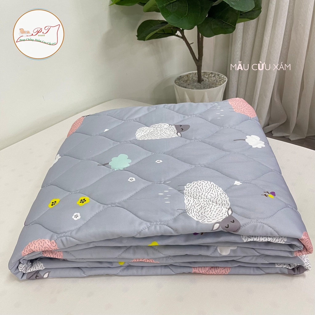 Ga Chống Thấm Lụa Organic PT Chính Hãng Cho Em Bé, Người Già