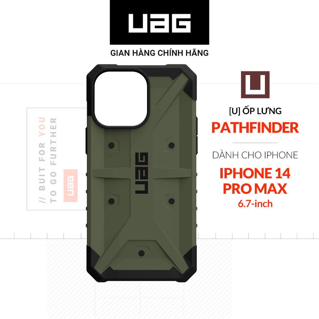 Ốp Lưng UAG PATHFINDER Cho iPhone 14 Pro Max [6.7 INCH]
