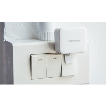 Công Tắc Thông Minh SwitchBot Bot - Điều khiển tắt/ bật thiết điện từ xa bằng điện thoại - Bảo hành chính hãng 12 tháng