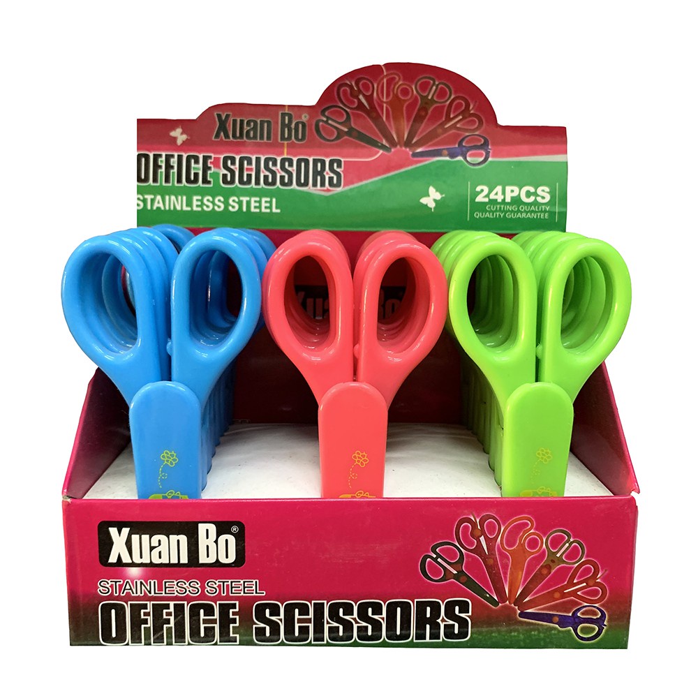 Kéo Thủ Công Có Nắp Xuân Bo No.5008 Hàng Loại 1