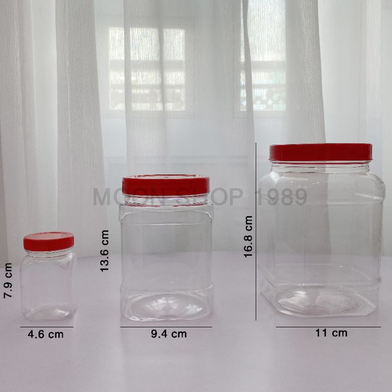 Combo 24 hủ nhựa vuông đựng thực phẩm (Mã V25)