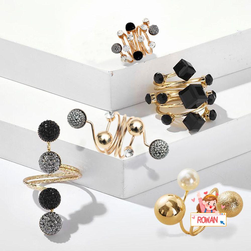 Trâm Cài Áo Đính Ngọc Trai DIY|Khăn Trùm Đầu Hijab|Ghim Cài Áo