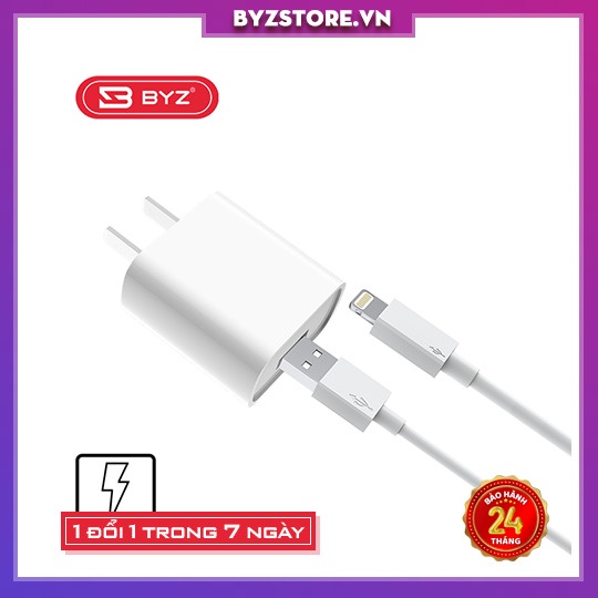 Bộ sạc BYZ TU8 chính hãng
