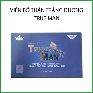 Viên bổ thận tráng dương True Man