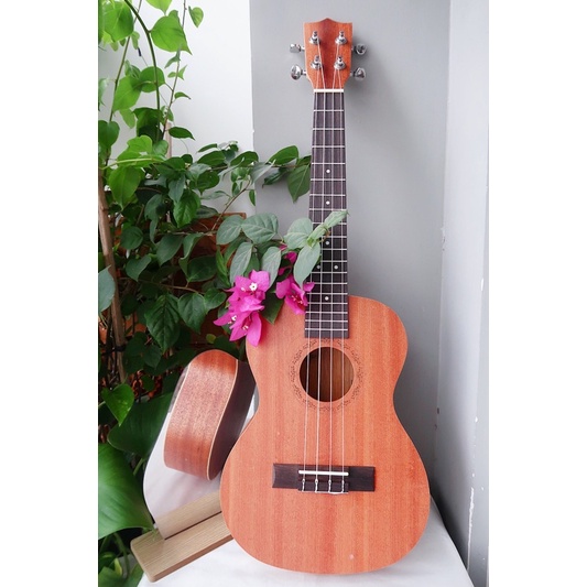 Đàn ukulele Tenor 26 inchs gỗ thông giá siêu rẻ ( tặng phụ kiện)