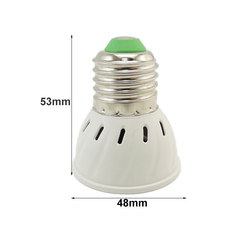 Bóng Đèn Trồng Cây Trong Nhà E27 48 60 80 LED E27 Chất Lượng Cao