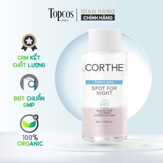 Chấm Mụn Corthe Spot For Night Giải Quyết Vấn Đề Da Mụn 20ml