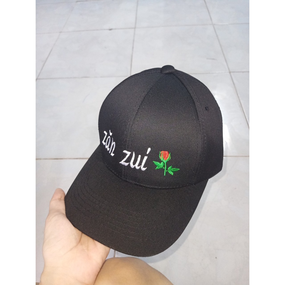 Mũ Lưỡi Trai, Nón Kết Nam Nữ Thêu Chữ Thêu Logo Theo Yêu Cầu