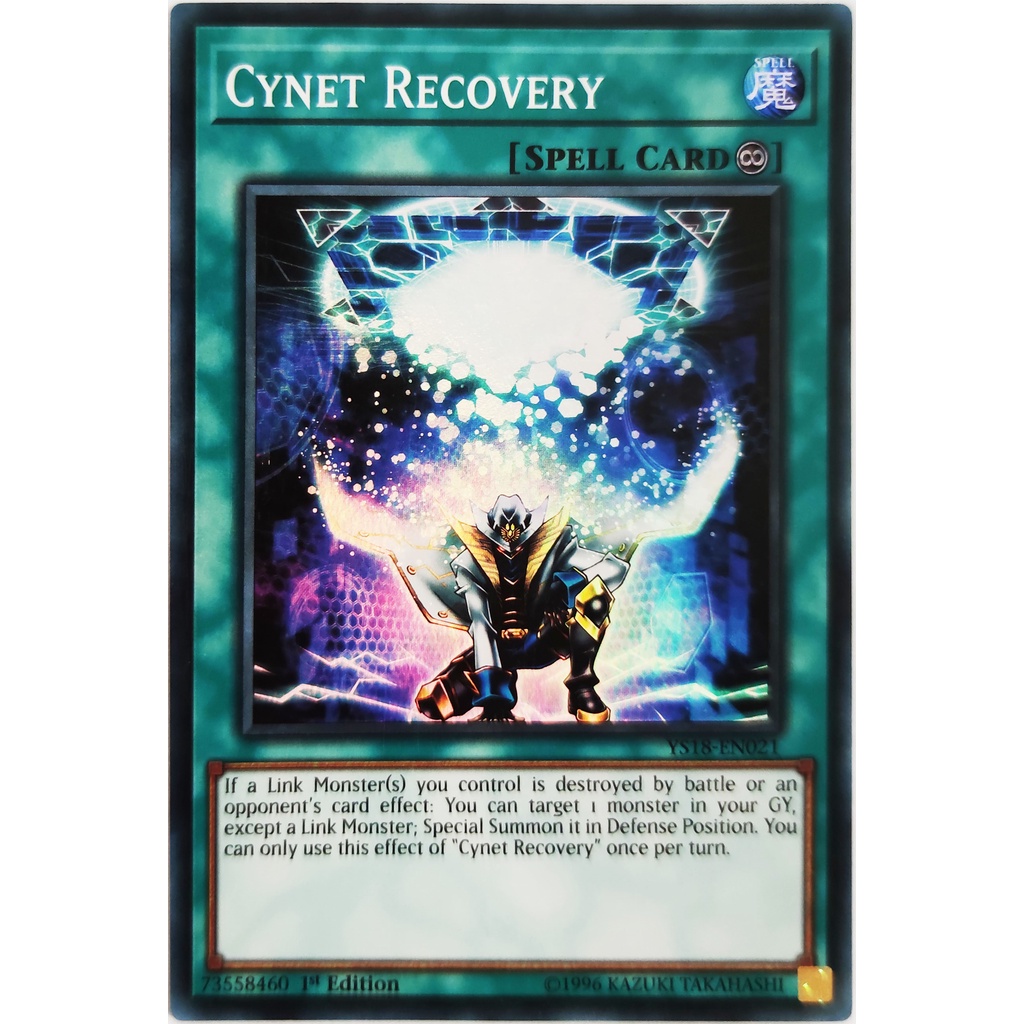 [Thẻ Yugioh] Cynet Recovery |EN| Super Rare