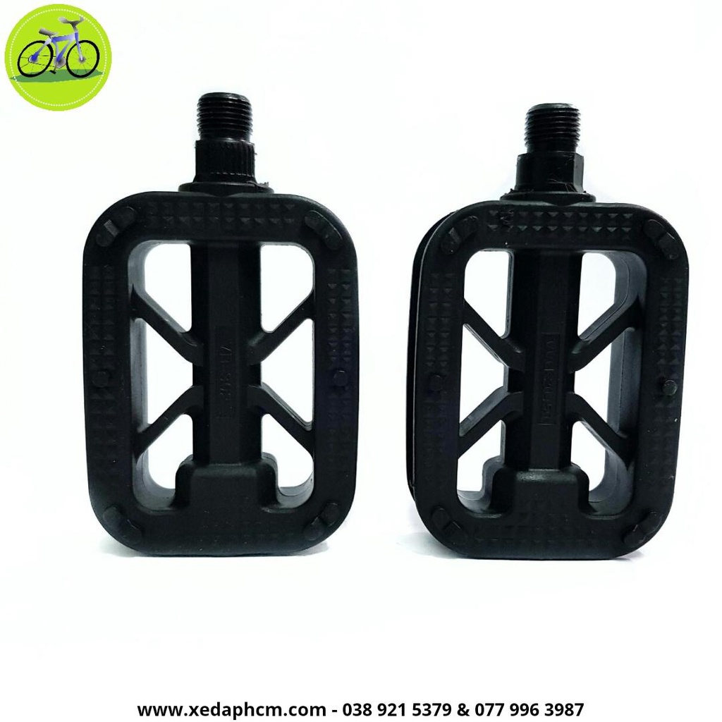 Bàn đạp xe đạp pedal nhựa/ Dòng phổ thông martin asama