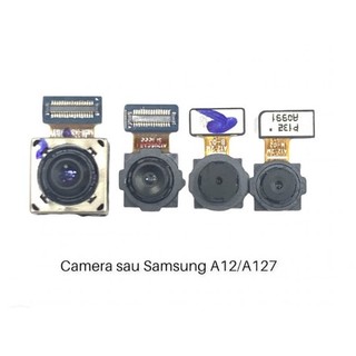 Camera sau a12 sam sung
